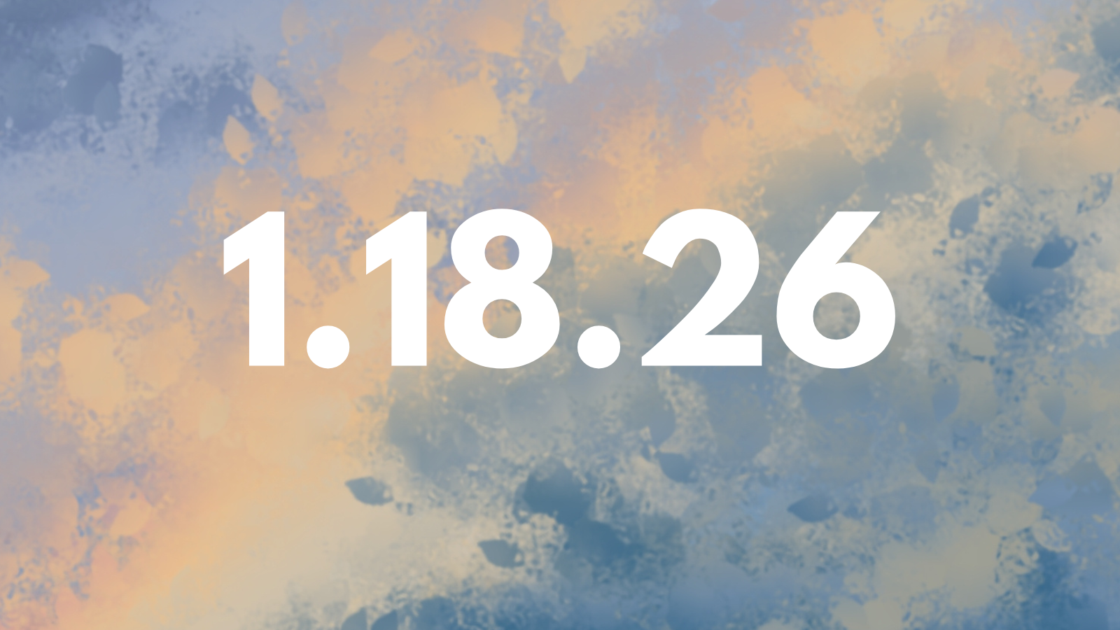 Featured image for “1.18.26”