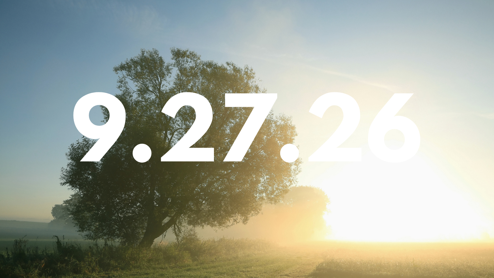 Featured image for “9.27.26”